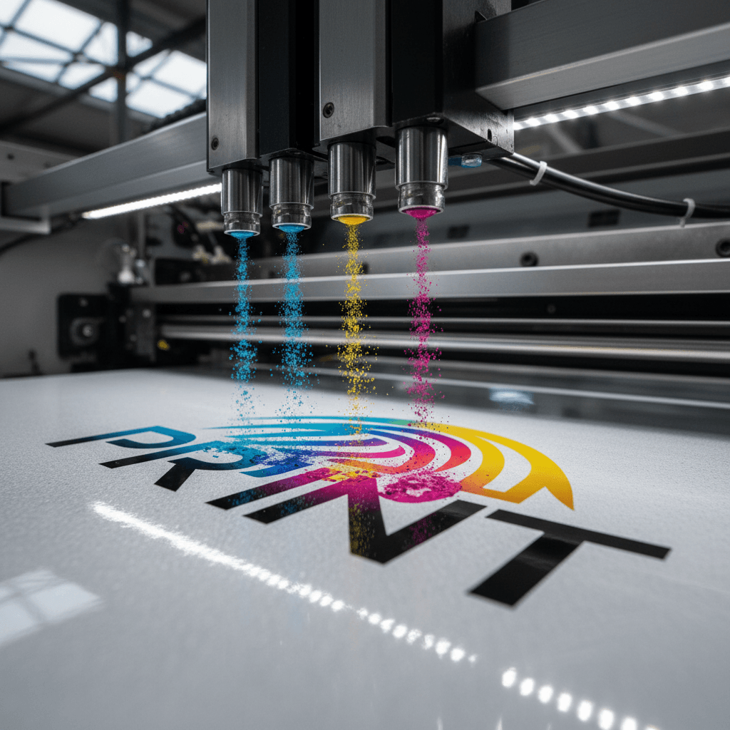 Printing and quality checking custom magnets